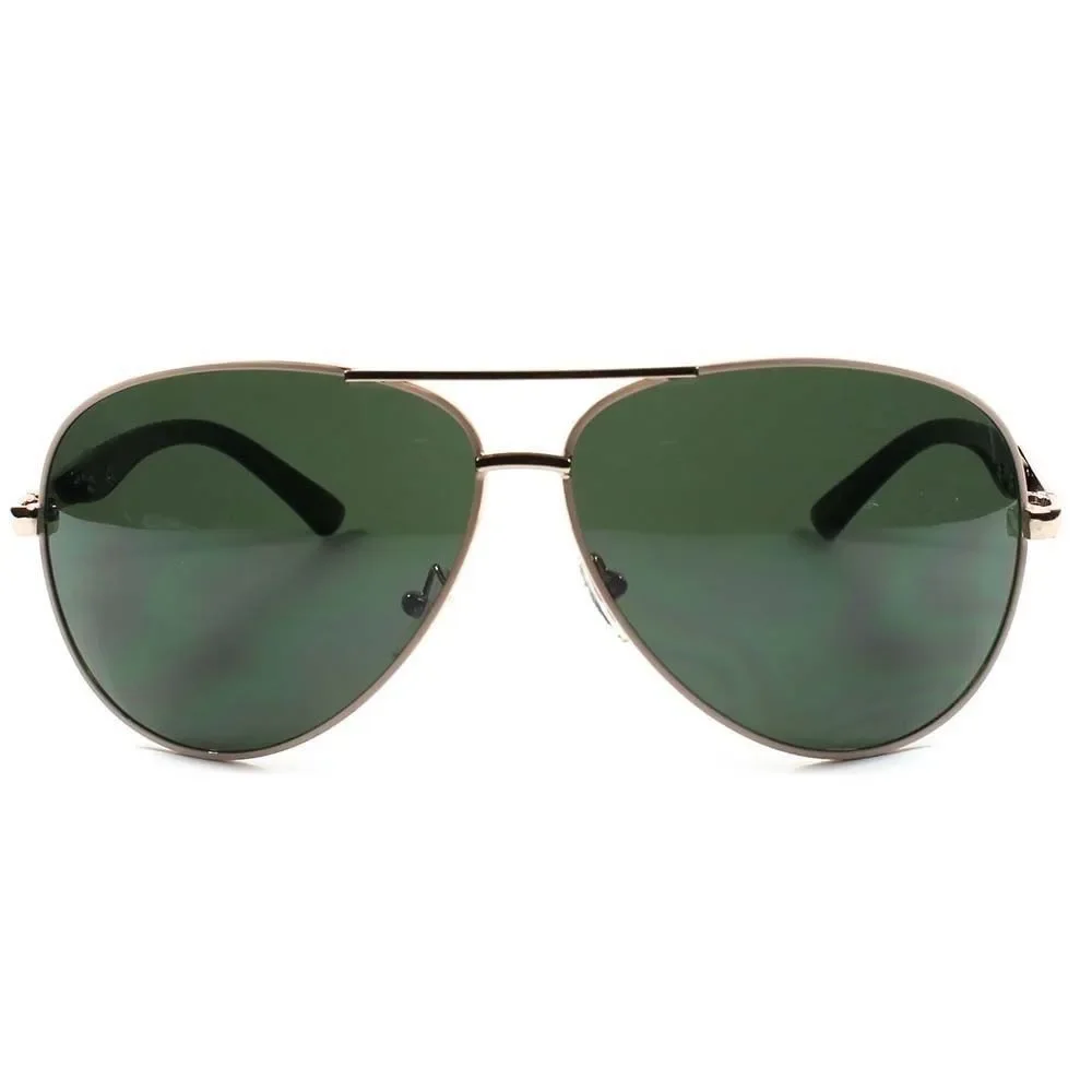 Gold Classic Retro Vintage 80s Old Fashion Hot Mens Womens Aviation Sunglasses
